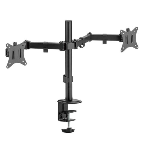 Suporte Articulado para Dois Monitores Fortrek Fk445s 17"-32"