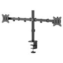 Ver imagem 4 de Suporte Articulado para Dois Monitores Fortrek Fk445s 17"-32"