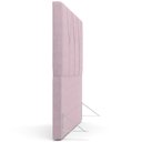 Ver imagem 6 de Cabeceira Cama Box Casal King 195 cm Aurora W01 Suede Rosê - Lyam Decor