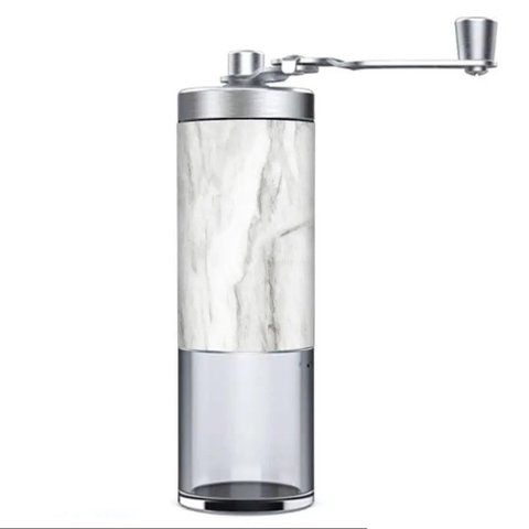 Moedor de Café Bitfly Rebarba Fabricante Feijão Aço Elétrico Mármore