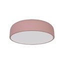 Ver imagem 1 de Luminária Plafon Moon Peq 30cm 2 Lamp E27 Rosê Fosco - 1106 Peq Rsf
