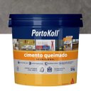 Ver imagem 1 de Cimento Queimado 5 Kg Acrílico Porto Koll Mineral