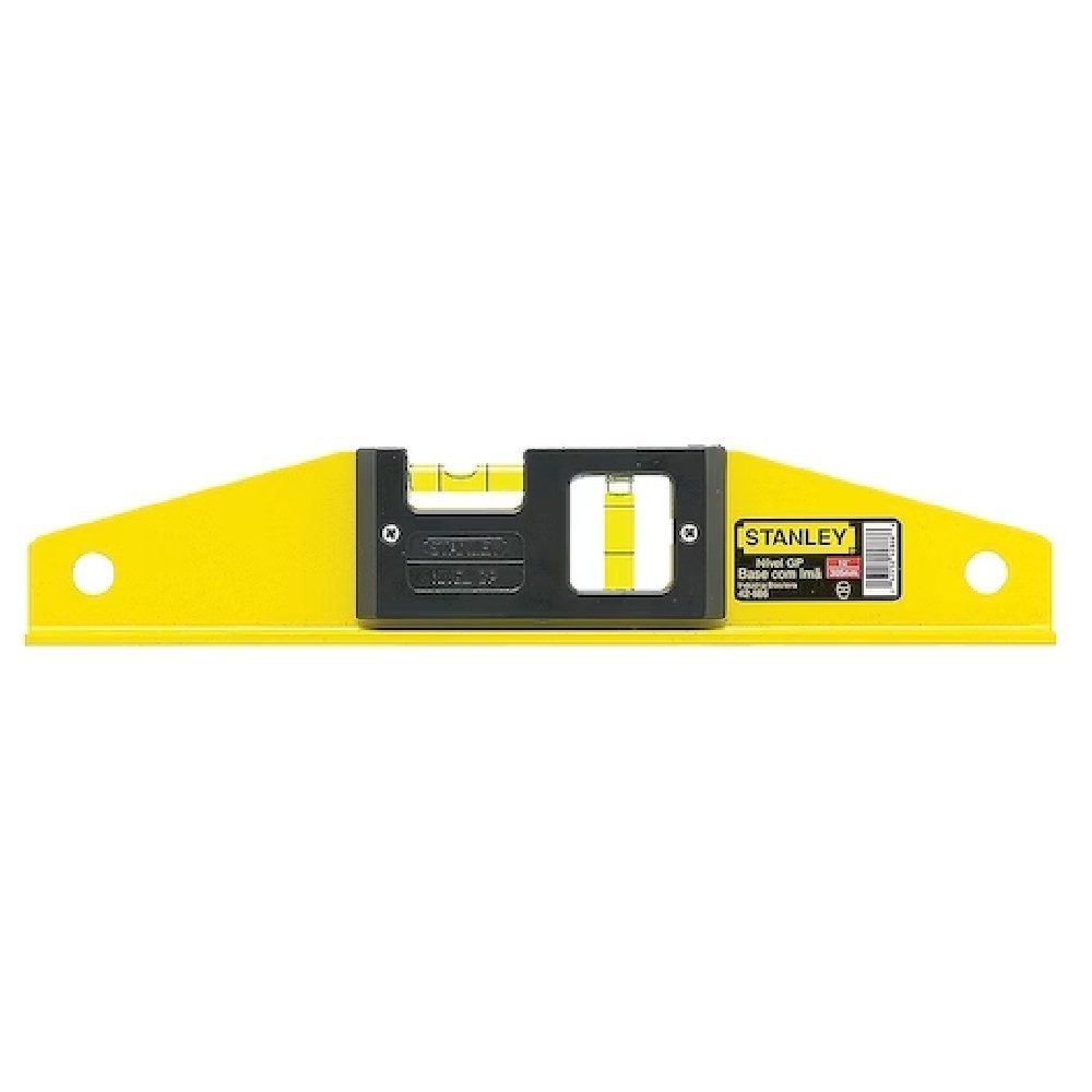 Nível de Alumínio C/ Base Magnética 12'' - Stanley - 1