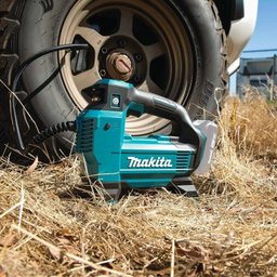 Compressor de Ar Portátil sem Fio 18v 161 Psi Pneus Carro Suvs Moto Tratores Bolas Dmp180z Makita - 9