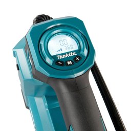 Compressor de Ar Portátil sem Fio 18v 161 Psi Pneus Carro Suvs Moto Tratores Bolas Dmp180z Makita - 10