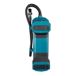 Compressor de Ar Portátil sem Fio 18v 161 Psi Pneus Carro Suvs Moto Tratores Bolas Dmp180z Makita - 4