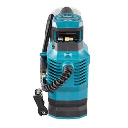 Compressor de Ar Portátil sem Fio 18v 161 Psi Pneus Carro Suvs Moto Tratores Bolas Dmp180z Makita - 3