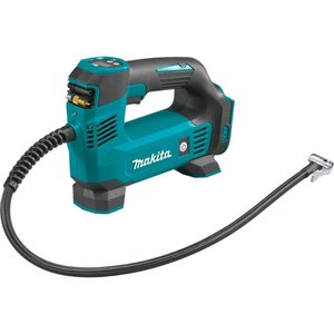 Compressor de Ar Portátil sem Fio 18v 161 Psi Pneus Carro Suvs Moto Tratores Bolas Dmp180z Makita