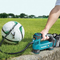 Compressor de Ar Portátil sem Fio 18v 161 Psi Pneus Carro Suvs Moto Tratores Bolas Dmp180z Makita - 5