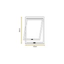 Ver imagem 6 de Vitro Maxim Ar Branco 80x60 Linha 25 Jade