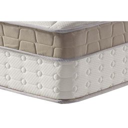 Cama Box Baú c/Auxiliar Solteiro: Colchão Molas Anjos Superlastic King Best + Base CRC Courano - 6