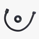 Ver imagem 4 de Engate Mangueira Flexível Preto/Black Trançado Aço Inox 60Cm