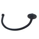 Ver imagem 1 de Engate Mangueira Flexível Preto/Black Trançado Aço Inox 60Cm