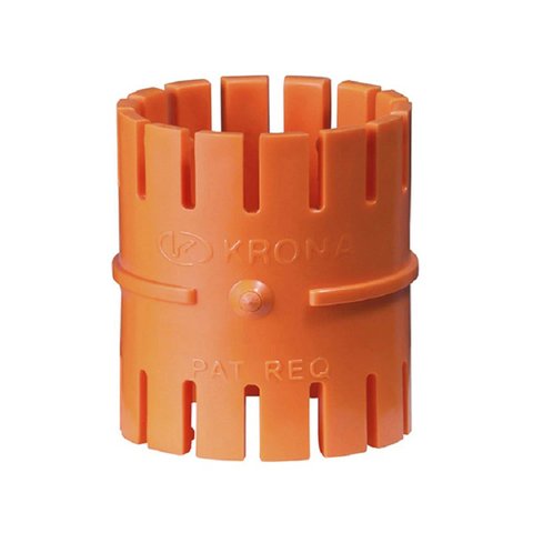 Luva Krona P/Conduite 25MM Laranja