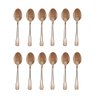 Colher de Mesa Cobre Talheres Aço Inox Jogo 12un - 1