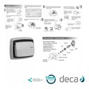 Ver imagem 5 de Acabamento para Válvula de Descarga Hydra Max - Deca Cromado