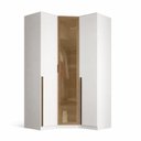 Ver imagem 5 de Guarda-roupa de Canto Obliquo Reflecta 3 Portas Mdf Altezza