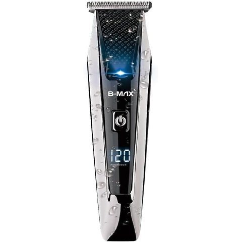 Máquina de Corte Recarregável com Visor Digital 5W B-Max Bm C022