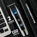 Ver imagem 2 de Máquina de Corte Recarregável com Visor Digital 5W B-Max Bm C022
