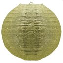 Ver imagem 2 de Jogo Luminária Oriental Gliter Dourada Natal 20 e 30cm