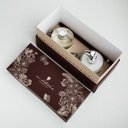 Ver imagem 2 de Caixa Kit Difusor e Sabonete Líquido Linha Coliseu 200ml Chá Branco M.Victoria