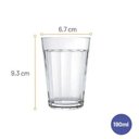 Ver imagem 2 de Jogo de Copo Americano Tradicional 190ml 24und-élpis Móveis