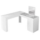 Ver imagem 2 de Escrivaninha de Canto Penteadeira Star