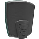 Ver mais imagens de Cadeira de Escritório Diretor Office Base Giratória Preto Alta Flexi P03 Poliéster Verde - Lyam Lyam