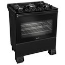 Ver imagem 2 de Fogão Mueller Mfv5bf 5 Bocas com Tripla Chama e Acendimento Automático Preto