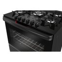 Ver imagem 4 de Fogão Mueller Mfv5bf 5 Bocas com Tripla Chama e Acendimento Automático Preto