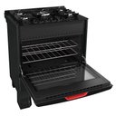 Ver imagem 3 de Fogão Mueller Mfv5bf 5 Bocas com Tripla Chama e Acendimento Automático Preto