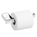 Ver imagem 1 de Porta Papel Higiênico Dupla Fixação Parede Cromado F.master