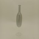 Ver imagem 3 de Vaso Decorativo Enfeite Casa Garrafa Vidro Cinza 29x7x7cm
