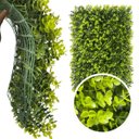 Ver imagem 3 de 13 Placas Grama Artificial Jardim Vertical Parede Verde 3d Decoração Interna Folhagem