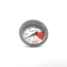 Termômetro com Porca Aferidor de Temperatura Fornos - 1