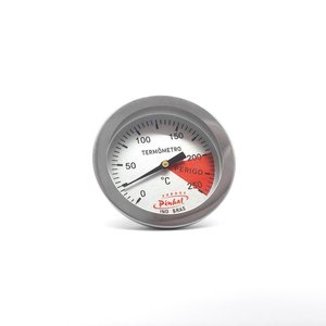 Termômetro com Porca Aferidor de Temperatura Fornos