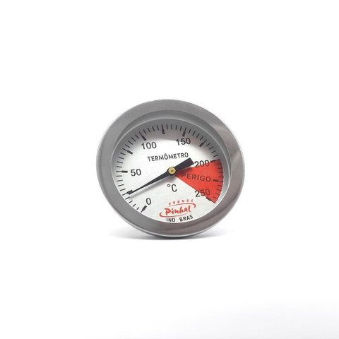 Termômetro com Porca Aferidor de Temperatura Fornos