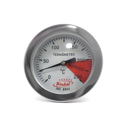 Termômetro com Porca Aferidor de Temperatura Fornos - 7