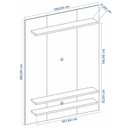 Ver imagem 5 de Painel para Tv Nt 1195 Preto - Notável