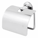 Ver imagem 3 de Suporte Papeleira Tampa para Rolo Papel Higiênico Aço Inox