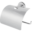 Ver imagem 5 de Suporte Papeleira Tampa para Rolo Papel Higiênico Aço Inox