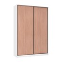 Ver imagem 1 de Guarda Roupa 2 Portas de Correr 3 Gavetas 159cm Prime Luciane Móveis