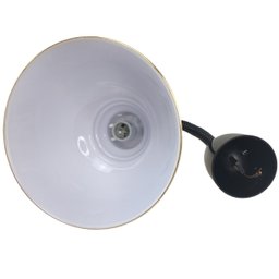 Lustre Pendente Luminaria Fio Espiral E27 Canopla Vintage Decoraçao Retro Casa Restaurante Mesa Meza - 9