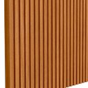 Ver imagem 3 de Painel Ripado Decorativo Sala Quarto 141x250cm Prime Plus L06 Nature Fosco - Mpozenato