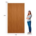 Ver imagem 4 de Painel Ripado Decorativo Sala Quarto 141x250cm Prime Plus L06 Nature Fosco - Mpozenato