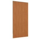 Ver imagem 1 de Painel Ripado Decorativo Sala Quarto 141x250cm Prime Plus L06 Nature Fosco - Mpozenato