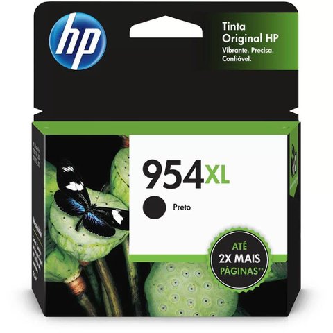 Cartucho Hp 954xl Jato de Tinta Preto - L0s71ab