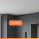 Ver imagem 7 de Guarda Roupas Modulado Closet de Canto Quarto Completo 13 Portas Espaço Cama Queen 1,58m Madrid