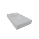 Ver imagem 4 de Lavatório Jade de mármore sintético 64cm