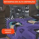 Ver imagem 5 de Jogo de Cama Infantil Lepper Wandinha Solteiro 2 Peças Microfibra Roxo